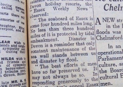 Essex Weekly News 1953