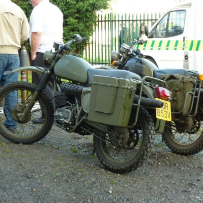 Army bikes | Emma