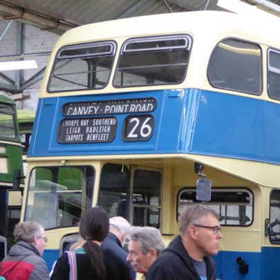 Bus Museum Open Day 2015