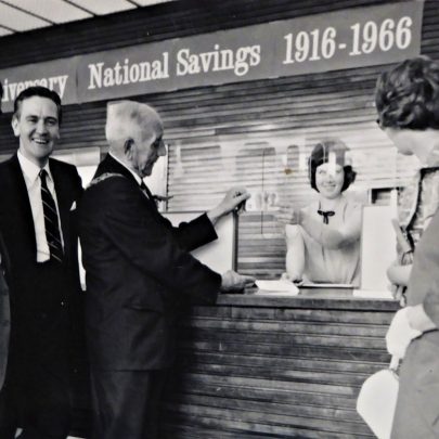 National Savings 50th Anniversary 1916-1966