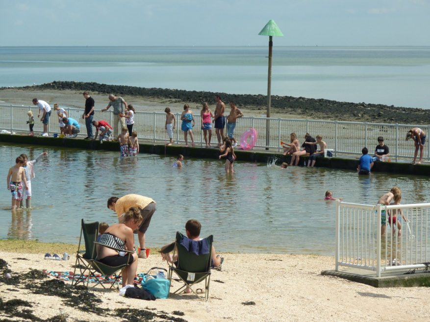 The very popular tidal pool taken earlier this month | Janet Penn