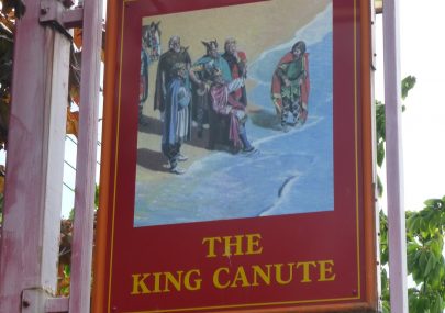 The King Canute
