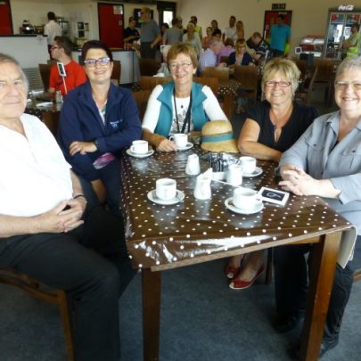 Robert Hallman, Lianne van den Beemt, Nellie Verton, Joan Liddiard and Janet Penn | With grateful thanks to the lady who took this photo for us.