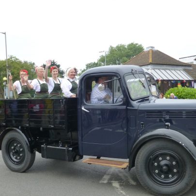 Canvey Carnival Parade 2014