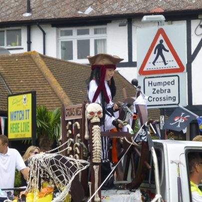 Canvey Carnival Parade 2014