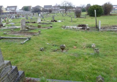 St Katherine's Grave plots