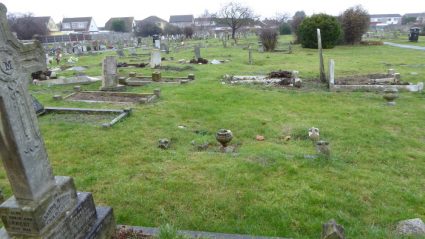 St Katherine's Grave plots