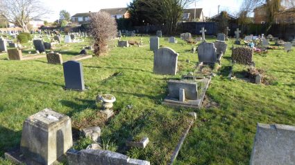 St Katherine's Grave plots