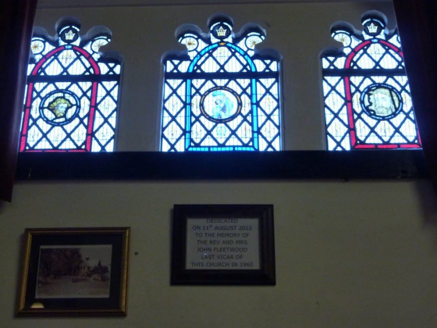 The window dedicated to Rev John Fleetwood | Janet Penn