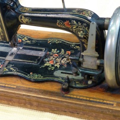 Nautical and Sewing Machines