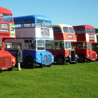 Bus Museum Open Day 2012