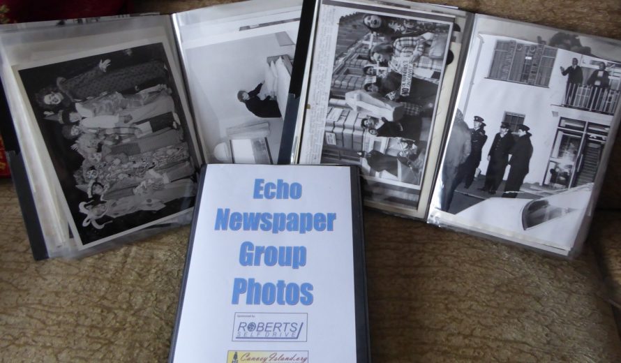 Displaying the Echo Photos