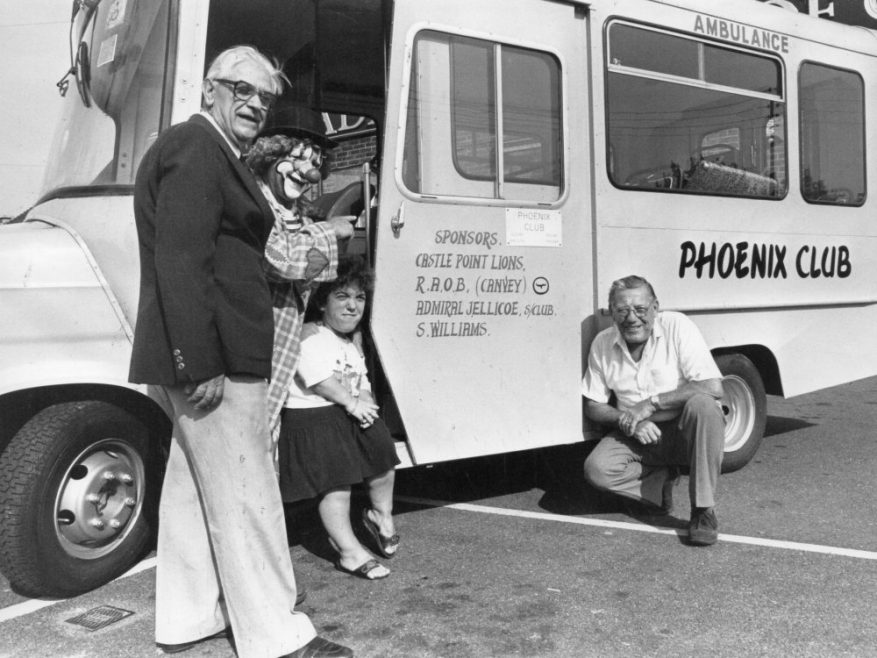 Phoenix Club Ambulance | Echo Newspaper Archive