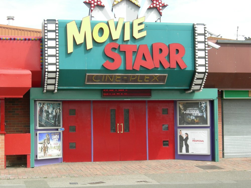Movie Starr Cineplex The Noughties