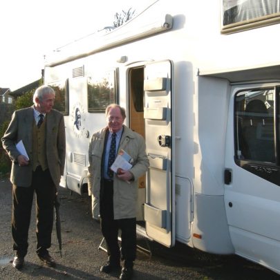 Ray Howard and the New Mobile Welfare Office | Janet Penn