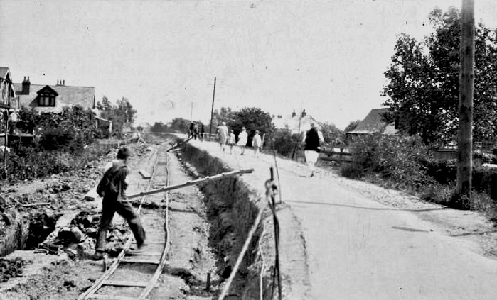 Lowering the road
