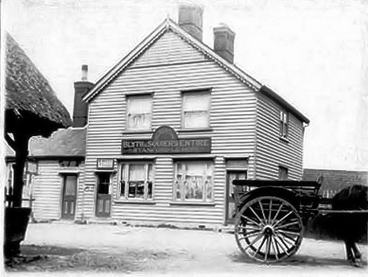 Old photo of the Red Cow
