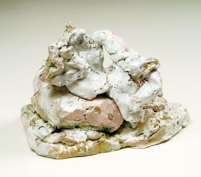 Turner Prize nominee Rebecca Warren's 2003 sculpture 