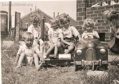 Growing up on Canvey in the 1950s