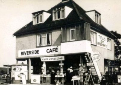 St Hugh aka Riverside Cafe
