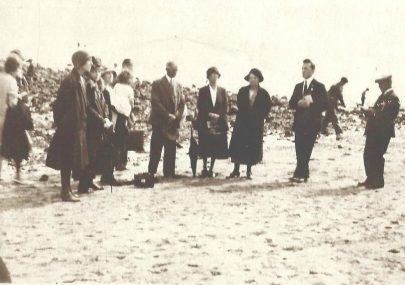 Official Gathering on the Beach