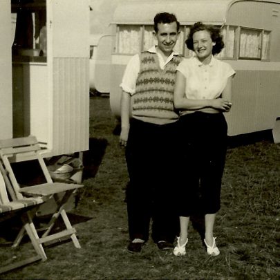 1955'ish..mum and dad