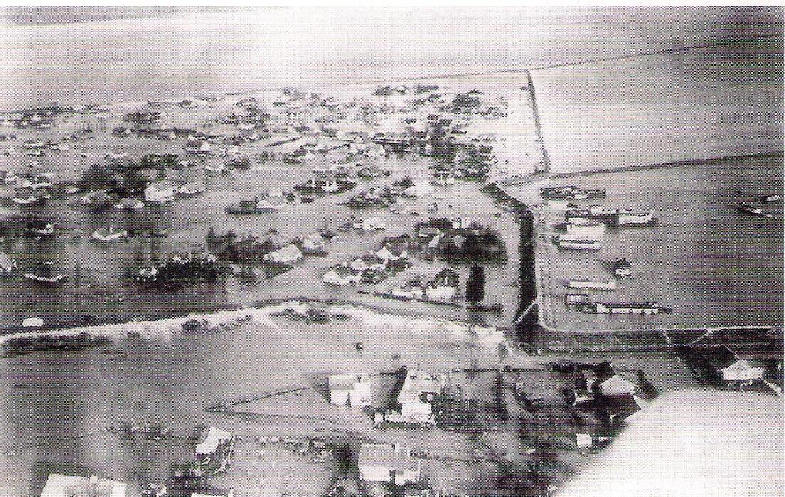 My Memories of the Canvey Floods on the 56th Anniversary Mike Brown's