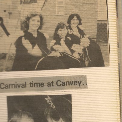 Canvey Carnival Court 1980