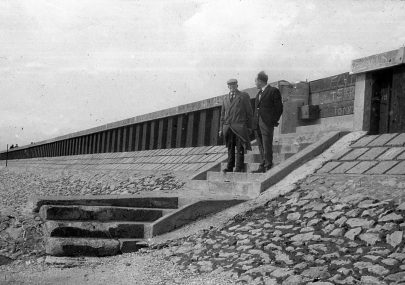 The Seawall post 1953