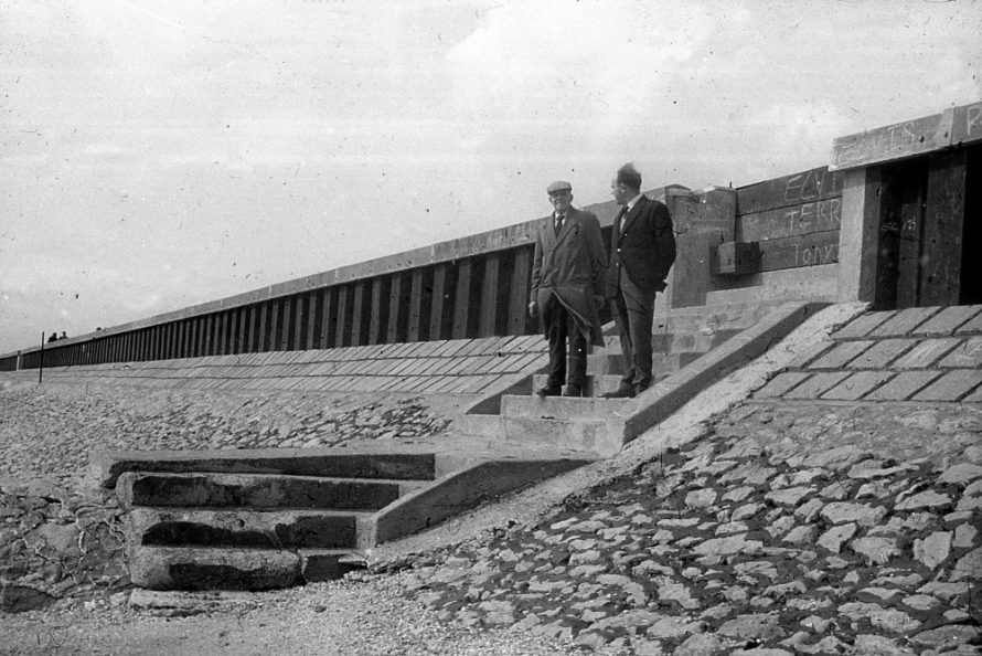 The Seawall post 1953