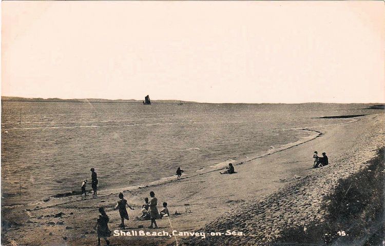 Shell Beach Post Card