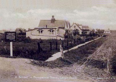 A Street in Bungalow Town, Leigh Beck