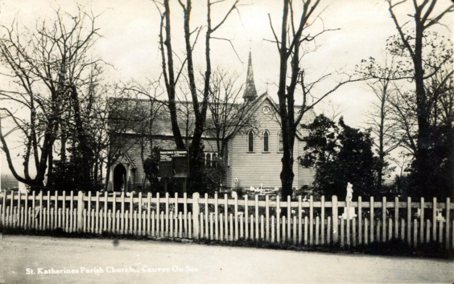 St Katherine's Church c1935