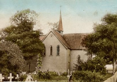 St Katherine's Postcard