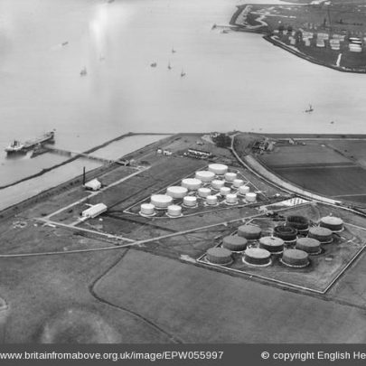 The Oil Storage Depot