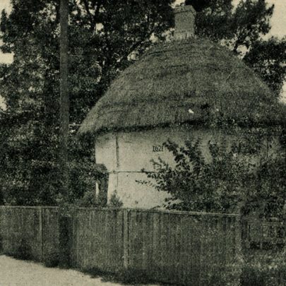 One of the old Dutch cottages | 1621