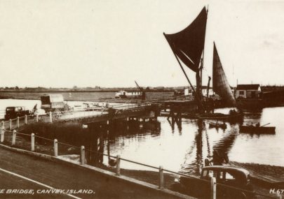 The Old Canvey Bridge
