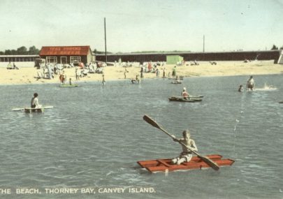 Thorney Bay Postcard