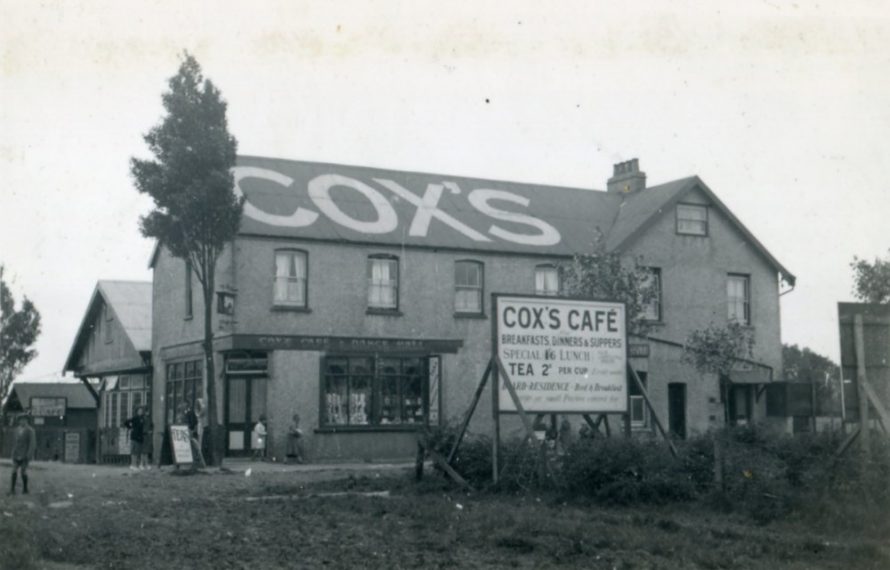 Cox's Hotel, Cafe and dance hall | Henry Clubb