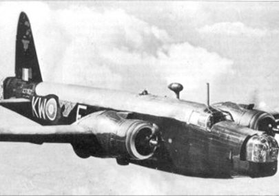 Wellington bomber BJ894