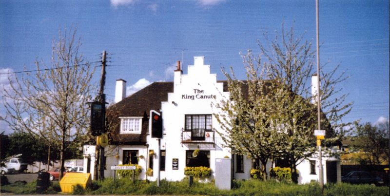 The King Canute pub | Wendy Knight