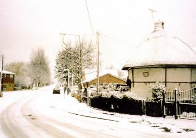 The Village in the Snow