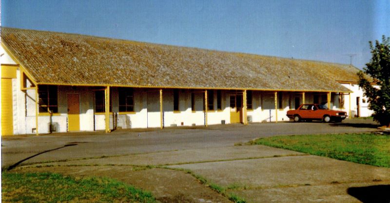 Occupational Therapy service set up in 1962 using the old barracks. | Wendy Knight